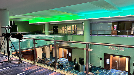 Photo of the venue of the SIGCSE